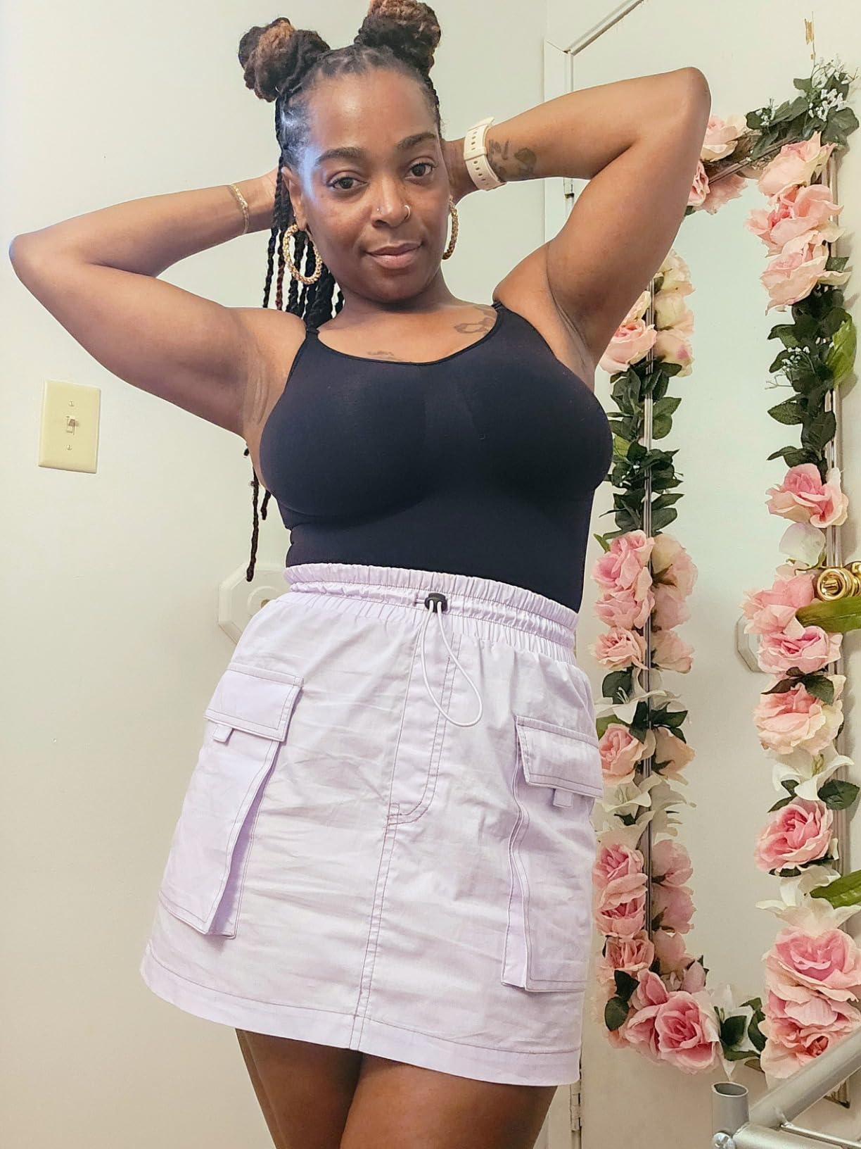 Cliente portant notre produit