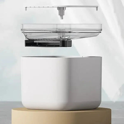 HydroPaws™ – Fontaine à eau silencieuse 3L avec filtre et LED pour chats et chiens