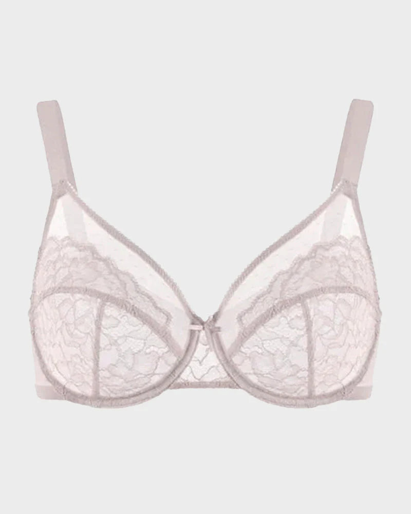 Soutien-gorge minimiseur couvrant en dentelle™