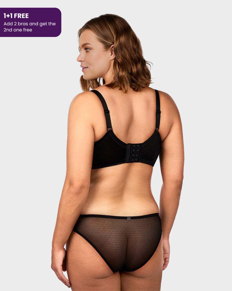 Soutien-gorge minimiseur couvrant en dentelle™