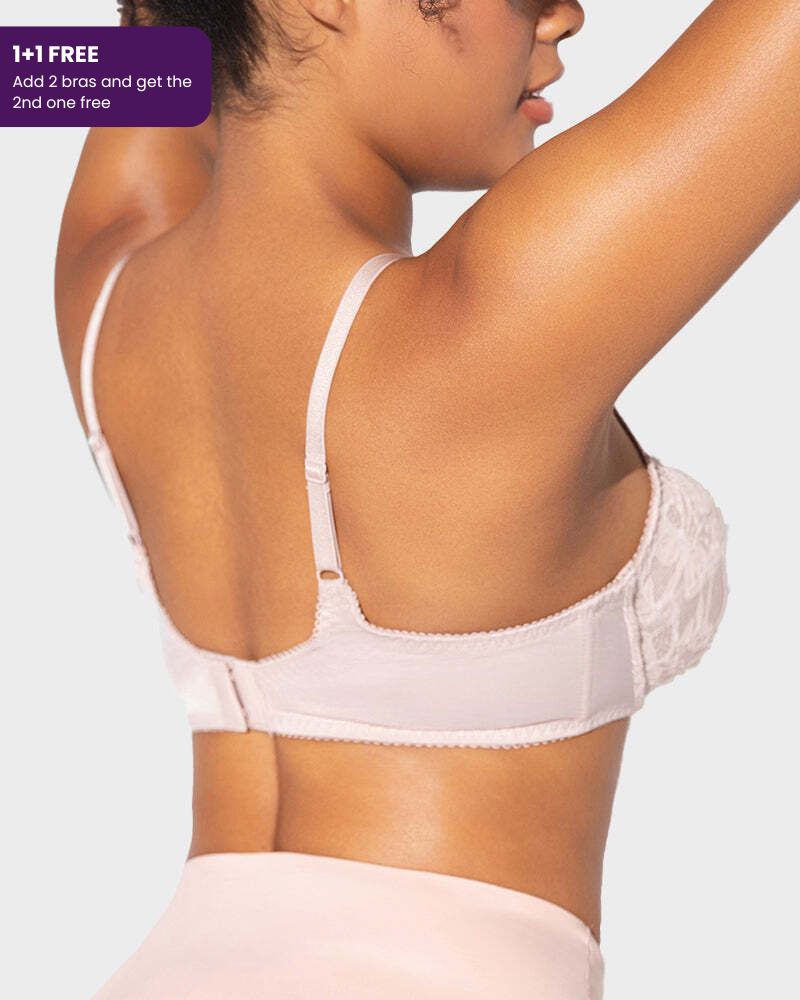 Soutien-gorge minimiseur couvrant en dentelle™