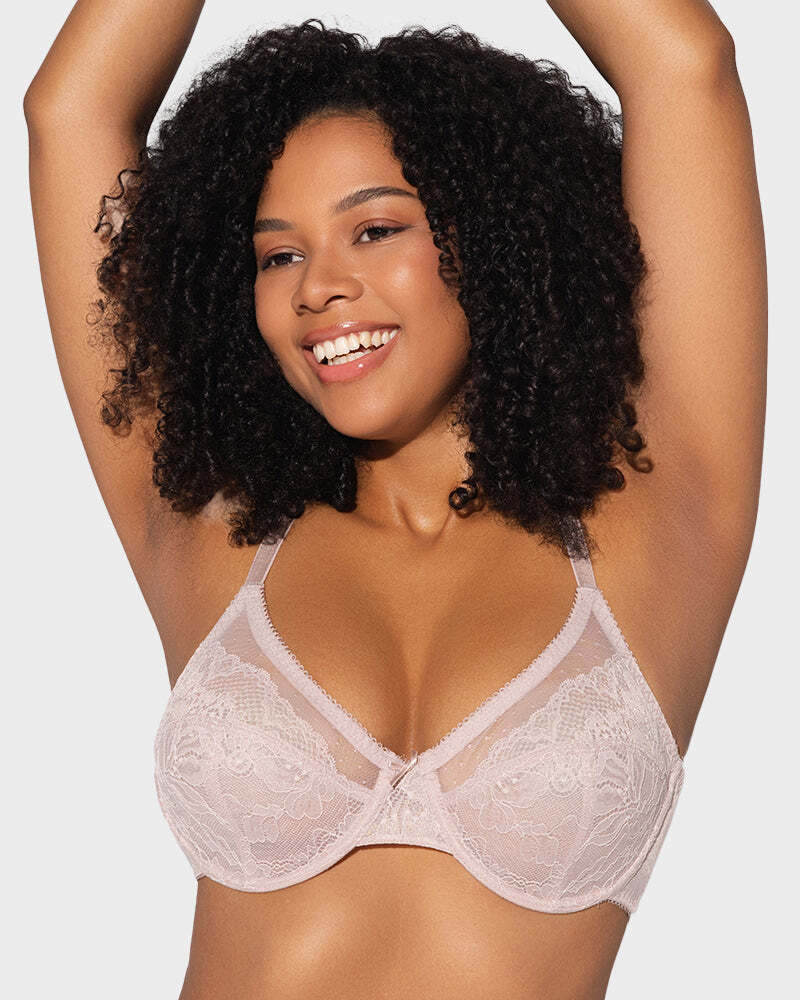 Soutien-gorge minimiseur couvrant en dentelle™