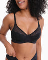 Soutien-gorge minimiseur en dentelle maintien sculptant™ - Image 2
