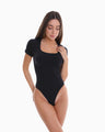 Body string à col carré effet sculptant™ - Image 2